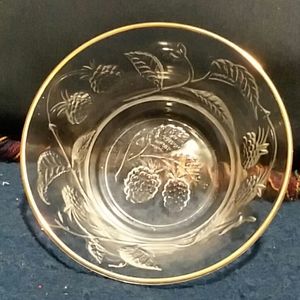 Crystal Berry Bowl
